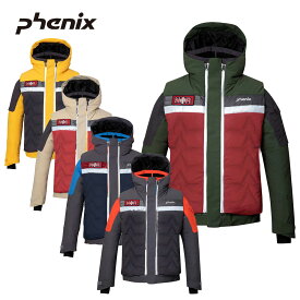 PHENIX フェニックス スキーウェア ジャケット メンズ＜2024＞ ESM23OT12 / De Lorean 3way Jacket