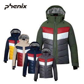 PHENIX フェニックス スキーウェア ジャケット メンズ＜2024＞ ESM23OT13 / De Lorean Racing Jacket 2023-2024 NEWモデル