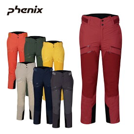 PHENIX フェニックス スキーウェア パンツ メンズ＜2024＞ ESM23OB11 / De Lorean Racing Pants 2023-2024 NEWモデル
