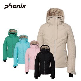 PHENIX フェニックス スキーウェア ジャケット レディース＜2024＞ ESW23OT63 / Time Space Ws Jacket 2023-2024