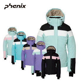 PHENIX フェニックス スキーウェア ジャケット レディース＜2024＞ ESW23OT64 / Snow wave Jacket 2023-2024