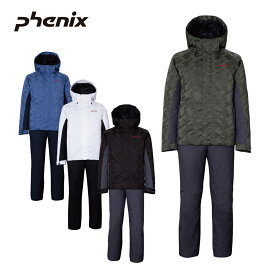 PHENIX フェニックス スキーウェア 上下セット メンズ＜2024＞ PSM232P40 / Phenix Camo Jaquard Two-piece 2023-2024