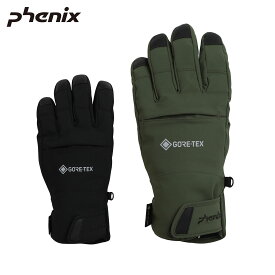 PHENIX フェニックス スキー グローブ メンズ＜2024＞ ESM23GL10 / Thunderbolt Gloves 【GORE-TEX】