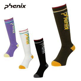 PHENIX フェニックス スキー ソックス 靴下 メンズ＜2024＞ ESM23SO10 / Back To The Phenix Ski Socks 2023-2024