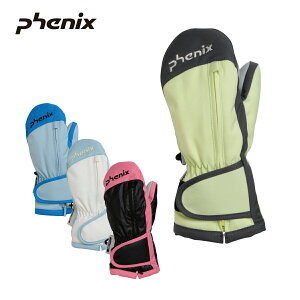 y10/4-/9聜SiP10{zPHENIX tFjbNX XL[ O[u LbY WjA2024ESB23GL81 / Time Travel Junior Gloves y~gz 2023-2024 {Ki