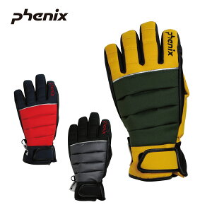 yGg[P10{I420`zPHENIX tFjbNX XL[ O[u LbY WjA2024ESB23GL82 / Snow Float Junior Gloves 2023-2024 {Ki