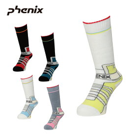 PHENIX フェニックス スキー ソックス 靴下 キッズ ジュニア＜2024＞ESB23SO80 / Retro Future Ski Touring Junior Socks 2023-2024 NEWモデル