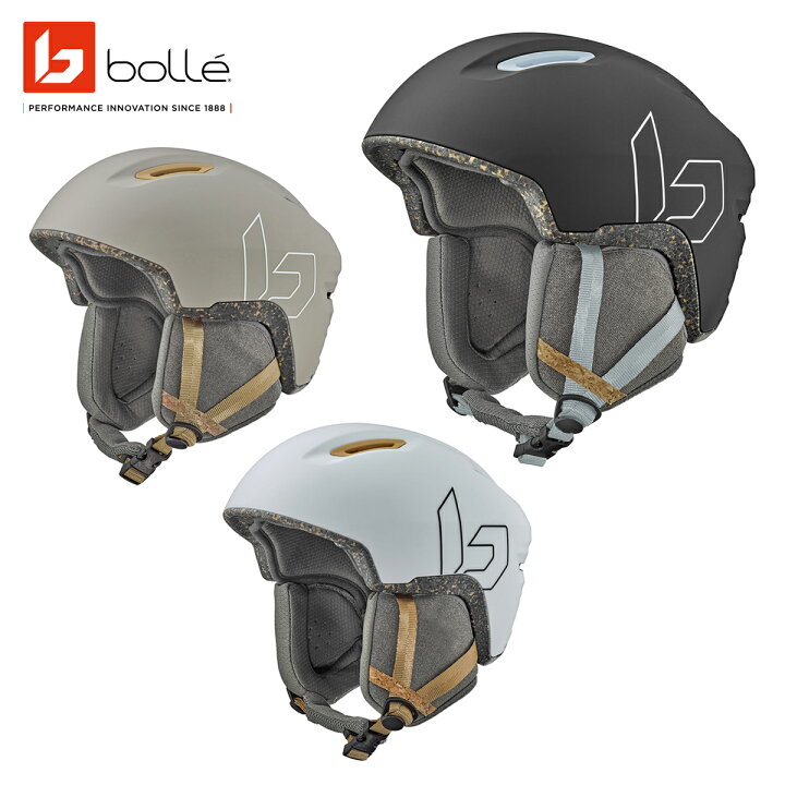 楽天市場】bolle ボレー スキーヘルメット メンズ レディース ECO 