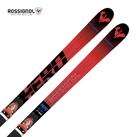 ROSSIGNOL ロシニョール スキー板 GS FIS＜2024＞HERO ATHLETE FIS GS FACTORY + R22 + SPX 15 ROCKERACE HOT RED ビンディング セット 取付無料