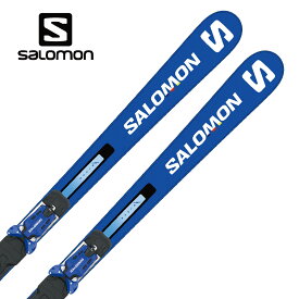 SALOMON サロモン スキー板 / GS JR キッズ ジュニア＜2024＞S/RACE FIS GS Jr 159+X12Lab + X12 Lab ビンディング セット 取付無料