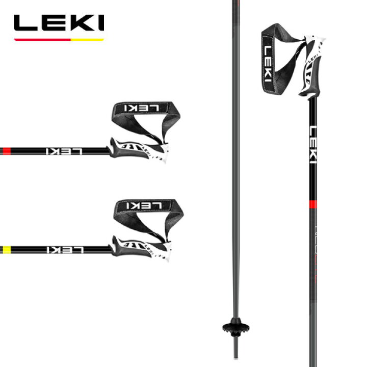 楽天市場】LEKI レキ スキーポール ストック メンズ レディース＜2025 
