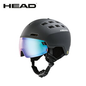 HEAD ヘッド スキー ヘルメット メンズ レディース＜2024＞RADAR 5K PHOTO MIPS / ラダー 5K フォト ミップス 【boa搭載】 2023-2024 NEWモデル