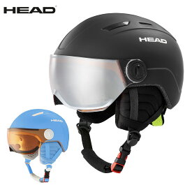 HEAD ヘッド スキー ヘルメット キッズ ジュニア＜2024＞MOJO Visor / モジョ バイザー 2023-2024