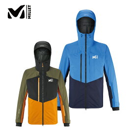 MILLET ミレー スキーウェア ジャケット メンズ ＜2024＞ MIV9894 / COSMIC GTX 3L JKT M 【GORE-TEX】【MUJI】