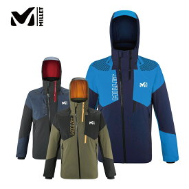 MILLET ミレー スキーウェア ジャケット メンズ ＜2024＞ MIV9214 / SNOWBASIN JKT M【MUJI】