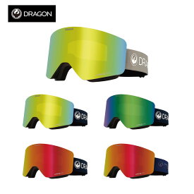 DRAGON ドラゴン スキー ゴーグル メンズ レディース ＜2024＞ R1 / アールワン【眼鏡・メガネ対応ゴーグル】