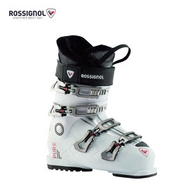 ROSSIGNOL ロシニョール スキー ブーツ レディース＜2024＞PURE COMFORT 60 - WHITE GREY / RBM8250 2023-2024 NEWモデル