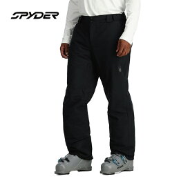 エントリでP4倍!3/30限定! SPYDER スパイダー スキーウェア パンツ メンズ＜2024＞ 38SA125326 / TRACTION PANTS