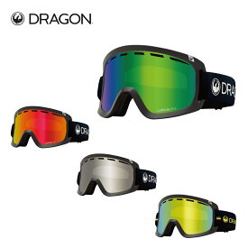 DRAGON ドラゴン スキー ゴーグル メンズ レディース ＜2024＞ D1 / ディーワン 【眼鏡・メガネ対応ゴーグル】