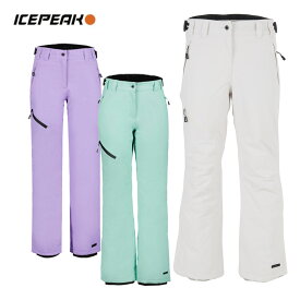 ICEPEAK アイスピーク スキーウェア パンツ レディース ＜2024＞ 54040 / ICEPEAK CURLEW