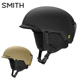 SMITH スミス スキー ヘルメット メンズ レディース＜2024＞SCOUT Mips / スカウト【Asia Fit】 2023-2024 NEWモデル