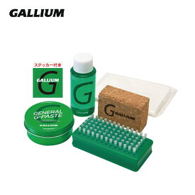 GALLIUM ガリウム ワックス ＜2024＞GENERAL・GペーストSet 30ml / ジェネラル・Gペーストセット/SX0016/ペースト