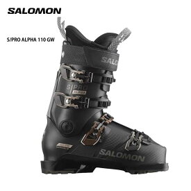 SALOMON サロモン スキーブーツ＜2024＞ S/PRO ALPHA 110 GW 【グリップウォーク】 23-24 NEWモデル