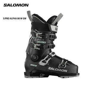 SALOMON T XL[u[c fB[X 2024 S/PRO ALPHA 80 W GW yObvEH[Nz 23-24 f