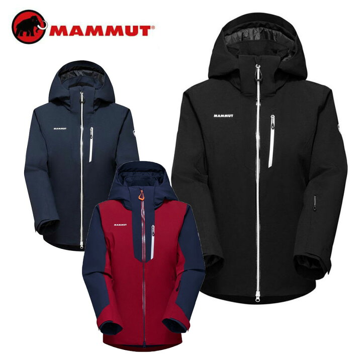 楽天市場】MAMMUT マムート スキーウェア レディース ジャケット  