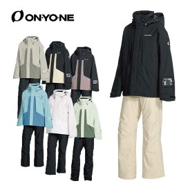 ONYONE オンヨネ スキー ウェア 上下セット メンズ レディース ＜2024＞ ONS96510 / UNISEX SUIT