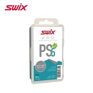 【10/24-/27限定●全品P10倍(エントリー要)】SWIX スウィックス スキー ワックス <2025> PS05-6 / PS5 ターコイズ