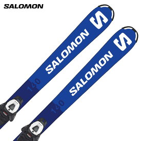スキー 板 キッズ ジュニア SALOMON サロモン＜2024＞S/RACE Jr M + L6 GW 【ビンディング セット 取付無料 23-24 】