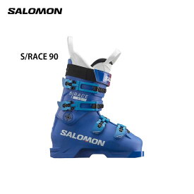 スキー ブーツ キッズ ジュニア SALOMON サロモン ＜2025＞ S/RACE 90 エスレース 90 L47046600