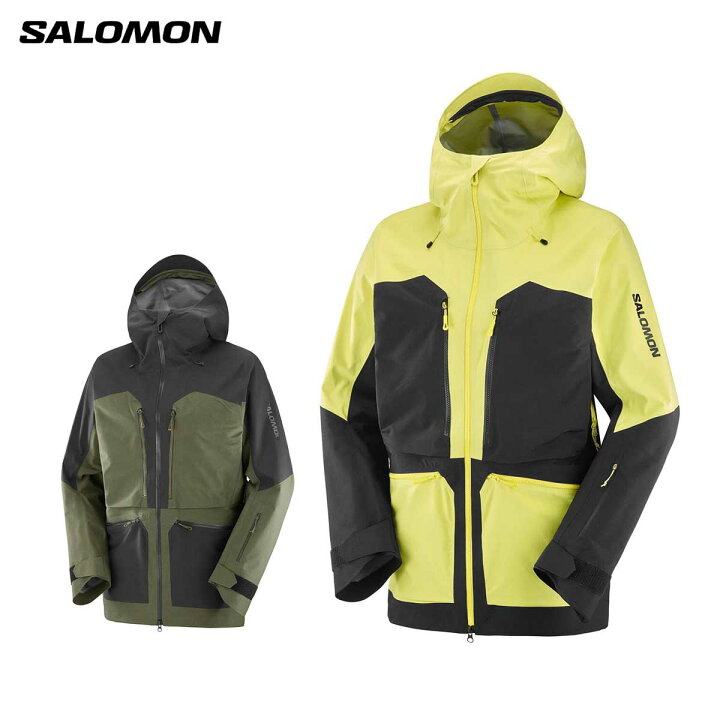 楽天市場】スキーウェア メンズ スキージャケット サロモン SALOMON 