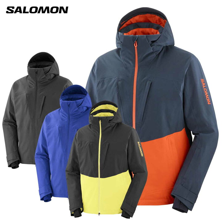楽天市場】SALOMON サロモン スキーウェア ジャケット メンズ ＜2024  