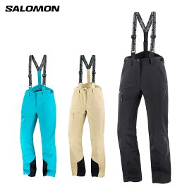 SALOMON サロモン スキーウェア パンツ レディース ＜2024＞ BRILLIANT PANT W / LC2144 2023-2024 旧モデル