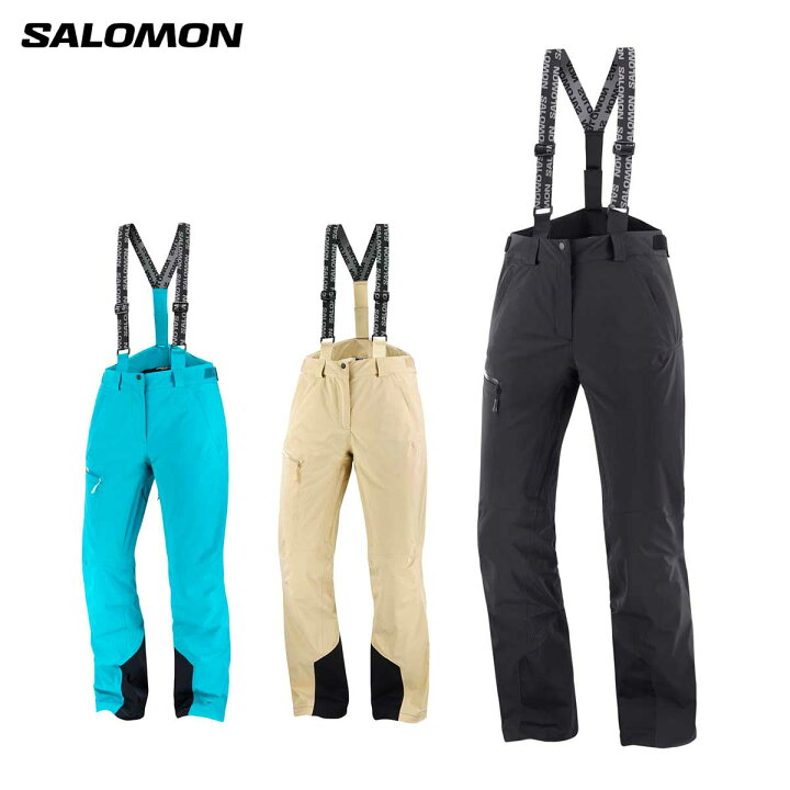 楽天市場】スキーウェア スキーパンツ レディース パンツ SALOMON 