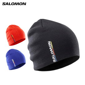 SALOMON サロモン スキーニット帽 メンズ レディース ＜2024＞GRAPHICBEANIE / グラフィックビーニー 2023-2024 NEWモデル
