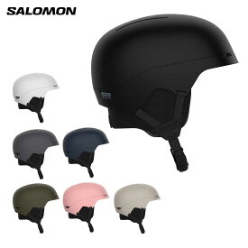 SALOMON サロモン スキー ヘルメット メンズ レディース ＜2024＞BRIGADE / ブリガード 2023-2024 NEWモデル
