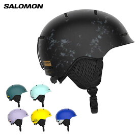 SALOMON サロモン スキー ヘルメット キッズ ジュニア＜2025＞ORKA / オルカ