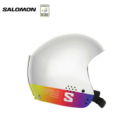 SALOMON サロモン スキー ヘルメット メンズ レディース＜2024＞L47345800 / S RACE FIS INJECTED【FIS対応】2023-2024 NEWモデル