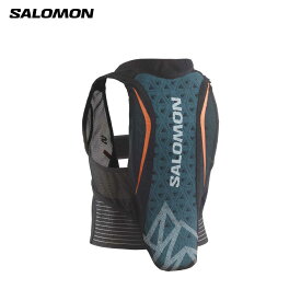 SALOMON サロモン スキー バックプロテクター 脊椎パット キッズ ジュニア＜2024＞FLEXCELL PRO JR / L47340900 2023-2024 NEWモデル