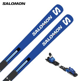 SALOMON サロモン スキー板 メンズ レディース＜2024＞ S/RACE FIS GS 188 30m[L47335200] + X16 LAB ビンディング セット 取付無料 2023-2024 NEWモデル