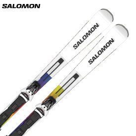 SALOMON サロモン スキー板 メンズ レディース＜2024＞ ADDIKT PRO + Z12 GW[L47355300] プレート/ビンディング セット 取付無料 グリップウォーク対応 2023-2024