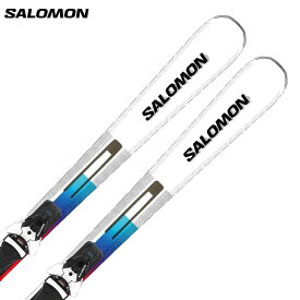 SALOMON サロモン スキー板 メンズ レディース＜2024＞ ADDIKT + Z12 GW[L47355400] ビンディング セット 取付無料 2023-2024 NEWモデル