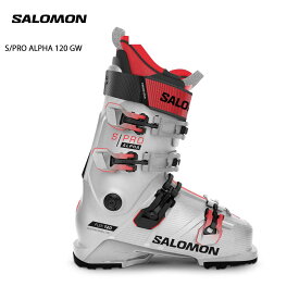 SALOMON サロモン スキーブーツ メンズ レディース ＜2024＞ S/PRO ALPHA 120 GW / エスプロ アルファ 120 GW [L47342100] 【グリップウォーク】 2023-2024 NEWモデル