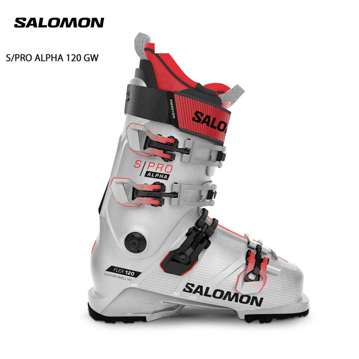 楽天市場】エントリーでP3倍！1日限定 SALOMON サロモン スキーブーツ  