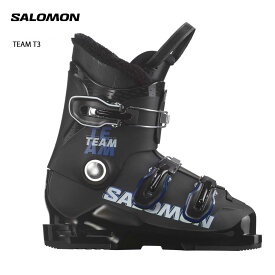SALOMON サロモン スキーブーツ キッズ ジュニア ＜2025＞ TEAM T3 / チーム T3 [L47353000]