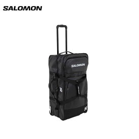【最大7,000OFFクーポン19日20時〜】SALOMON サロモン バッグ・ケース/トラベルバッグ ＜2026＞ RACE TRIP CONTAINER 100L [LC2156800]キャスター付き