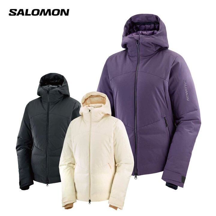 楽天市場】SALOMON サロモン スキーウェア ジャケット レディース 